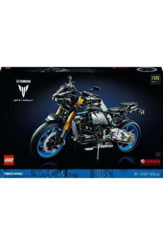 LEGO ® Technic Yamaha MT-10 SP 42159 - Yetişkinler için Koleksiyonluk  Model Yapım Seti (1478 Parça)