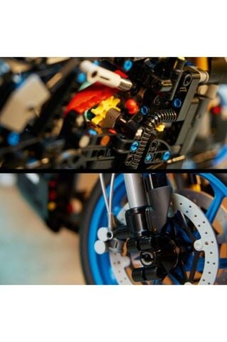 LEGO ® Technic Yamaha MT-10 SP 42159 - Yetişkinler için Koleksiyonluk  Model Yapım Seti (1478 Parça)