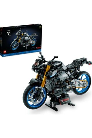 LEGO ® Technic Yamaha MT-10 SP 42159 - Yetişkinler için Koleksiyonluk  Model Yapım Seti (1478 Parça)