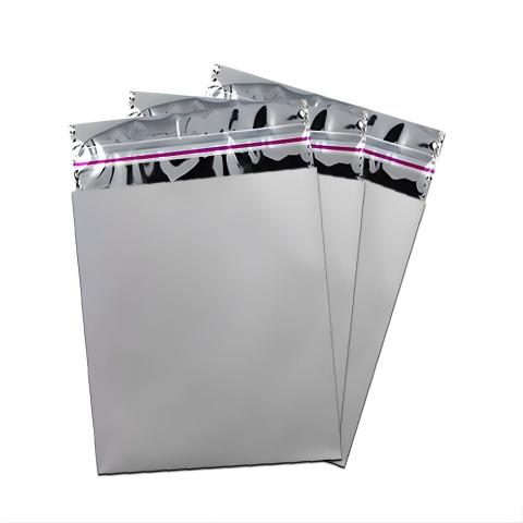 Metalize Poşet Bantlı - Hediye Poşeti 25x35 50Lİ