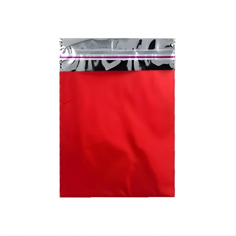 Metalize Poşet Bantlı - Hediye Poşeti 25x35 50Lİ