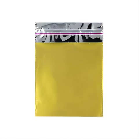 Metalize Poşet Bantlı - Hediye Poşeti 25x35 50Lİ