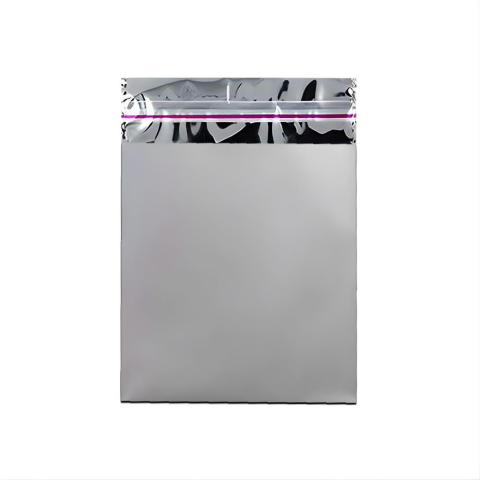 Metalize Poşet Bantlı - Hediye Poşeti 25x35 50Lİ