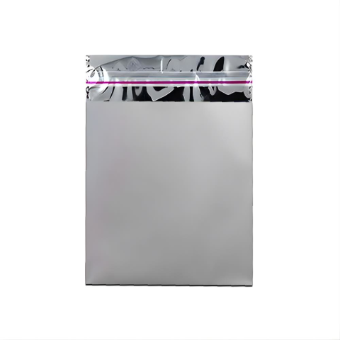 Metalize Poşet Bantlı - Hediye Poşeti 25x35 50Lİ