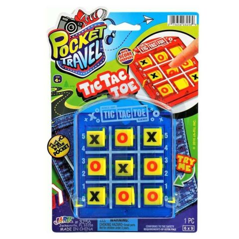 Seyahat Boyu Tic Tac Toe Oyunu