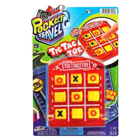 Seyahat Boyu Tic Tac Toe Oyunu