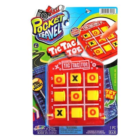 Seyahat Boyu Tic Tac Toe Oyunu