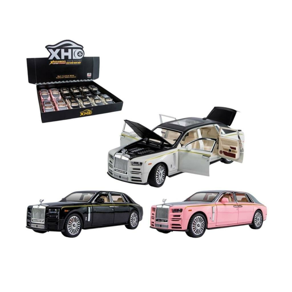 Çek Bırak Kapıları Açılan Işıklı Ve Sesli RR Araba 1:32