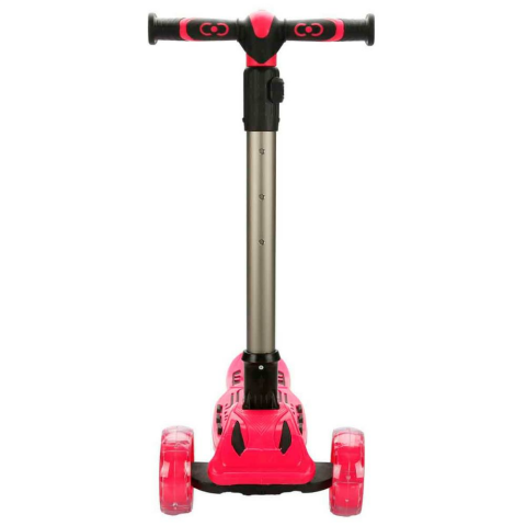 Cool Wheels 3 Tekerlekli Işıklı Maxi Scooter Pembe