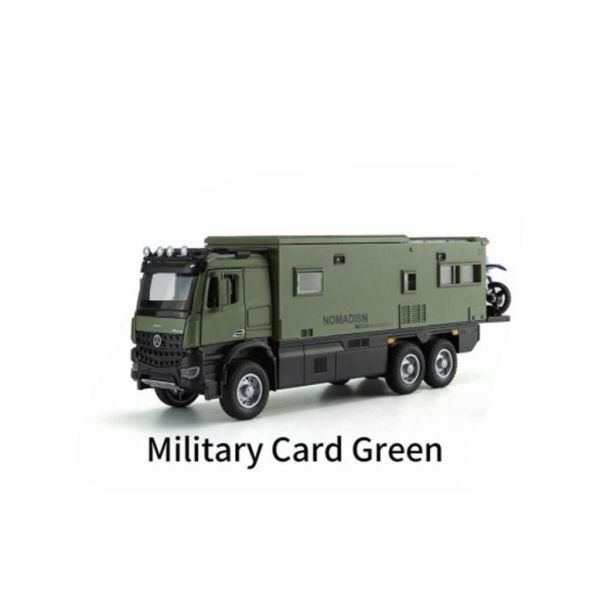 Çek Bırak Işıklı ve Sesli Model Motorlu Karavan 1:24