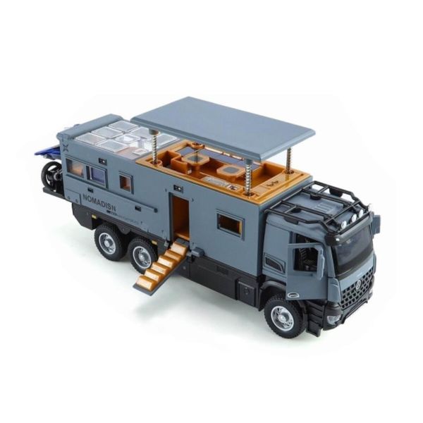 Çek Bırak Işıklı ve Sesli Model Motorlu Karavan 1:24