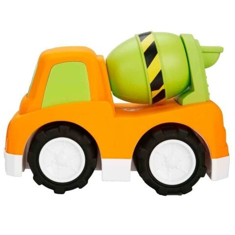 Minibo Dev Teker İnşaat Aracı Kamyon/Mikser