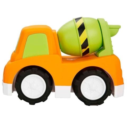 Minibo Dev Teker İnşaat Aracı Kamyon/Mikser