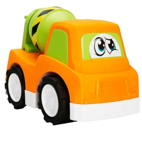 Minibo Dev Teker İnşaat Aracı Kamyon/Mikser