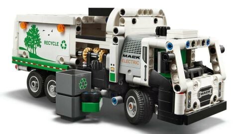 LEGO ® Technic Mack® LR Electric Çöp Kamyonu 42167 - Yaratıcı Oyuncak Model Yapım Seti (503 Parça)
