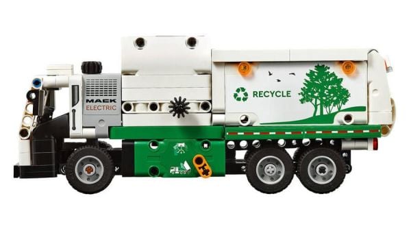 LEGO ® Technic Mack® LR Electric Çöp Kamyonu 42167 - Yaratıcı Oyuncak Model Yapım Seti (503 Parça)