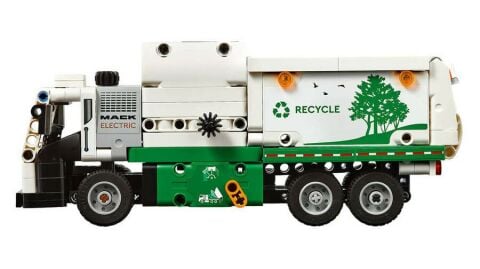 LEGO ® Technic Mack® LR Electric Çöp Kamyonu 42167 - Yaratıcı Oyuncak Model Yapım Seti (503 Parça)