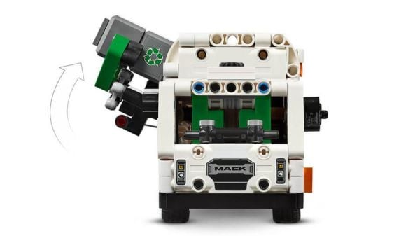 LEGO ® Technic Mack® LR Electric Çöp Kamyonu 42167 - Yaratıcı Oyuncak Model Yapım Seti (503 Parça)