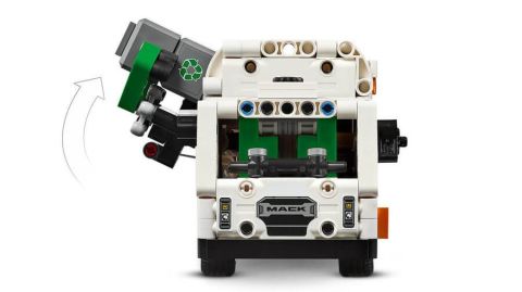 LEGO ® Technic Mack® LR Electric Çöp Kamyonu 42167 - Yaratıcı Oyuncak Model Yapım Seti (503 Parça)