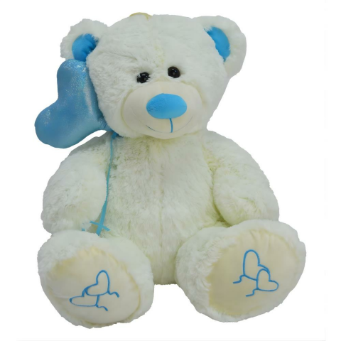 Peluş 50 Cm Kalpli Ayı