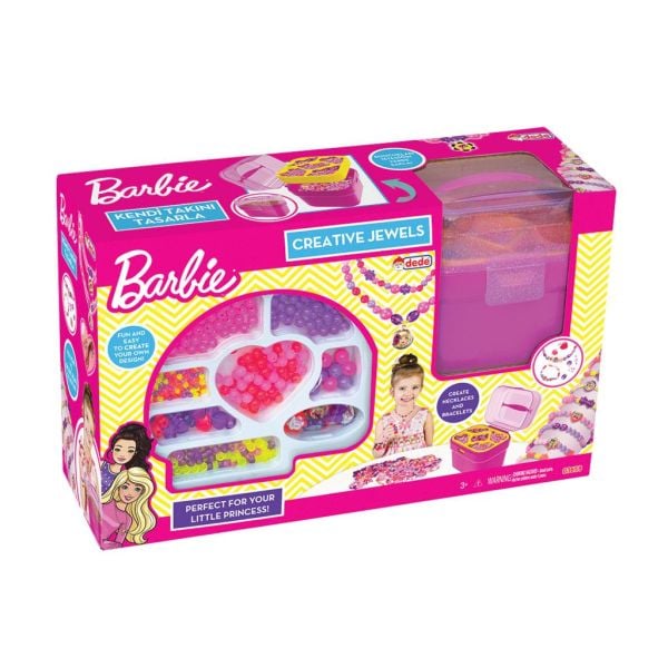 Barbie Sepetli Takı Seti
