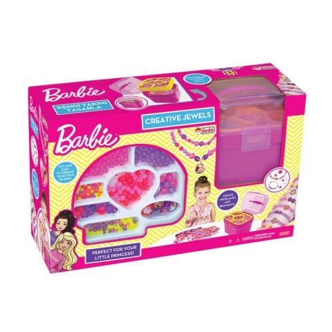 Barbie Sepetli Takı Seti