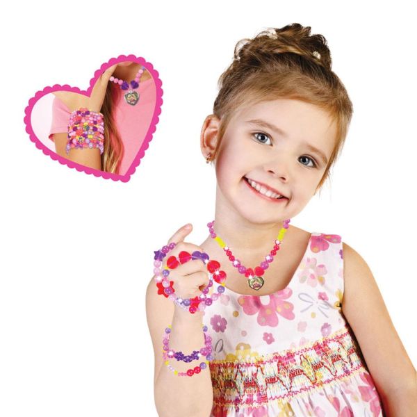 Barbie Sepetli Takı Seti