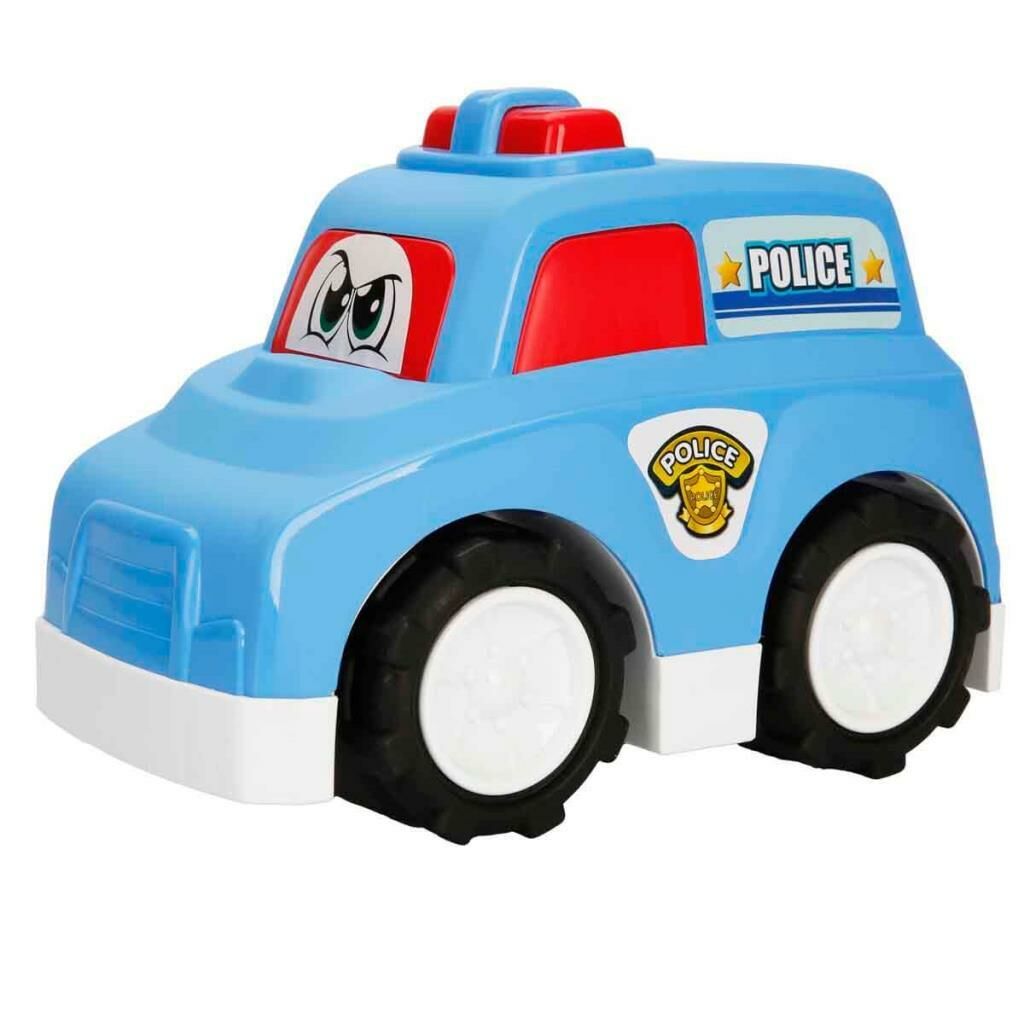 Minibo Dev Teker Şehir Aracı Polis/İtfaiye