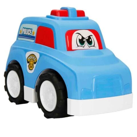 Minibo Dev Teker Şehir Aracı Polis/İtfaiye