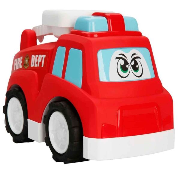 Minibo Dev Teker Şehir Aracı Polis/İtfaiye