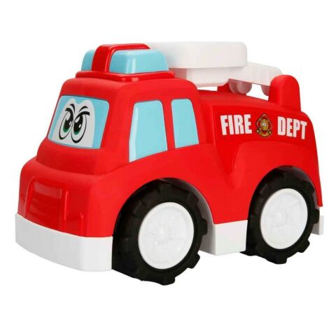 Minibo Dev Teker Şehir Aracı Polis/İtfaiye