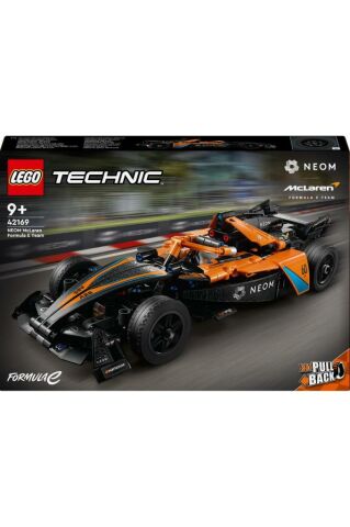 LEGO ® Technic NEOM McLaren Formula E Yarış Arabası 42169 -9 Yaş ve Üzeri İçin Yapım Seti (452 Parça)