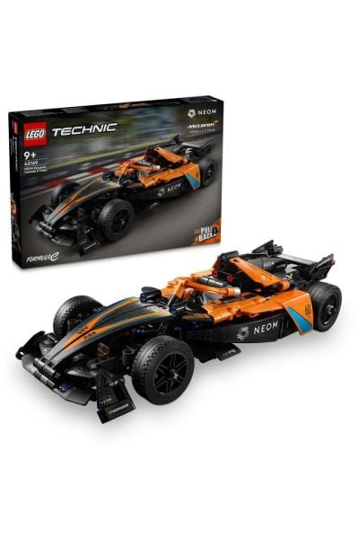 LEGO ® Technic NEOM McLaren Formula E Yarış Arabası 42169 -9 Yaş ve Üzeri İçin Yapım Seti (452 Parça)