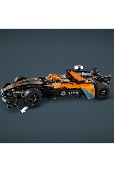 LEGO ® Technic NEOM McLaren Formula E Yarış Arabası 42169 -9 Yaş ve Üzeri İçin Yapım Seti (452 Parça)