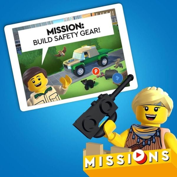 60353 LEGO City Vahşi Hayvan Kurtarma Görevleri