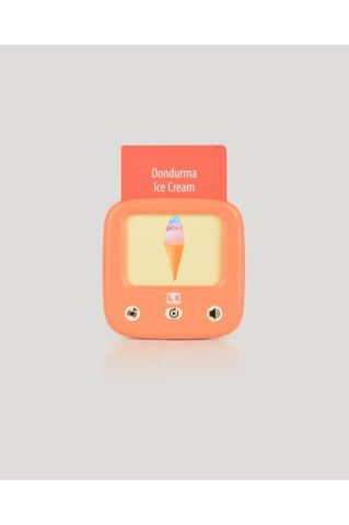 Öğretici Türkçe-İngilizce Konuşan Flash Kartlar