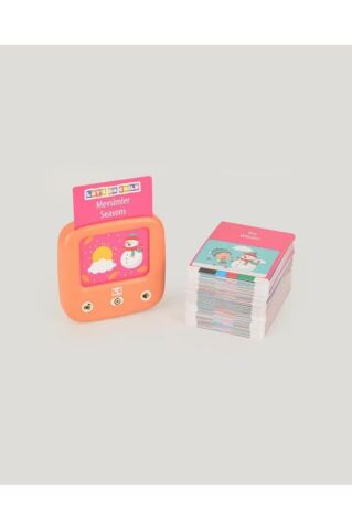 Öğretici Türkçe-İngilizce Konuşan Flash Kartlar