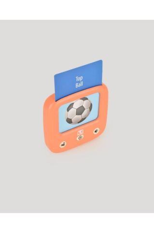 Öğretici Türkçe-İngilizce Konuşan Flash Kartlar