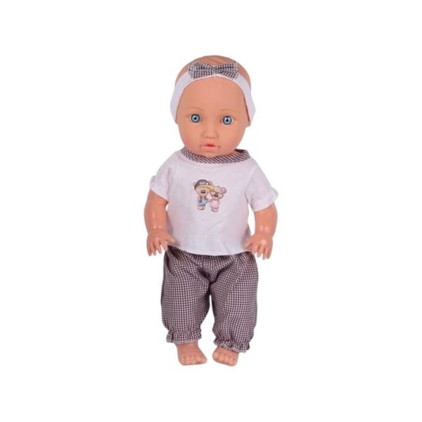 Senoş Türkçe Konuşan Kel Bebek