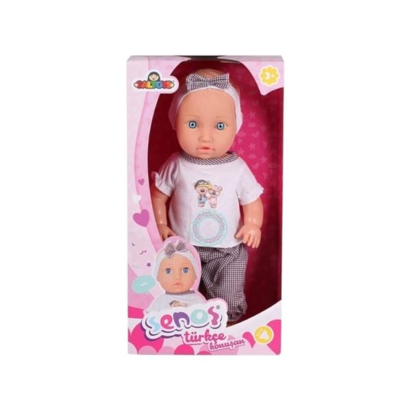 Senoş Türkçe Konuşan Kel Bebek