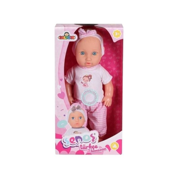 Senoş Türkçe Konuşan Kel Bebek