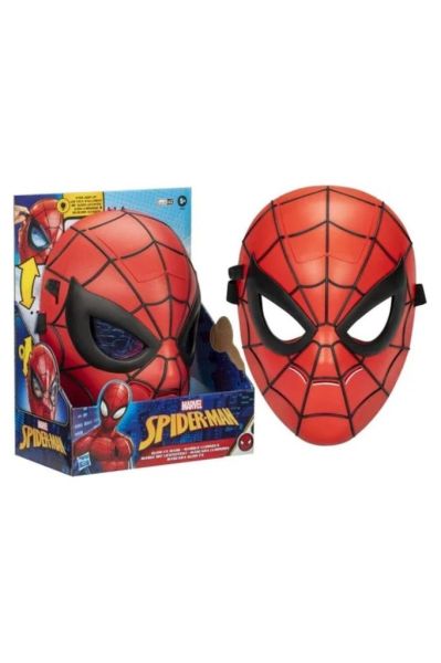 Spiderman Maske Örümcek Adam Maske Elektronik Spiderman Maske Glow Fx Mask