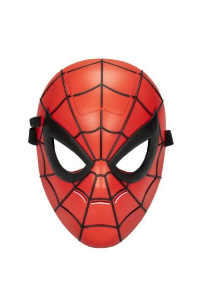 Spiderman Maske Örümcek Adam Maske Elektronik Spiderman Maske Glow Fx Mask