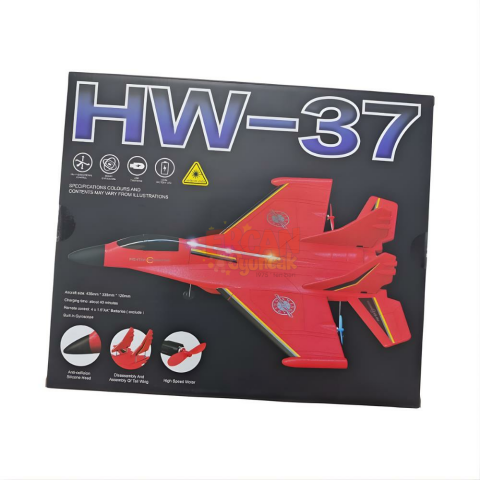 Uzaktan Kumandalı Şarjlı Uçak