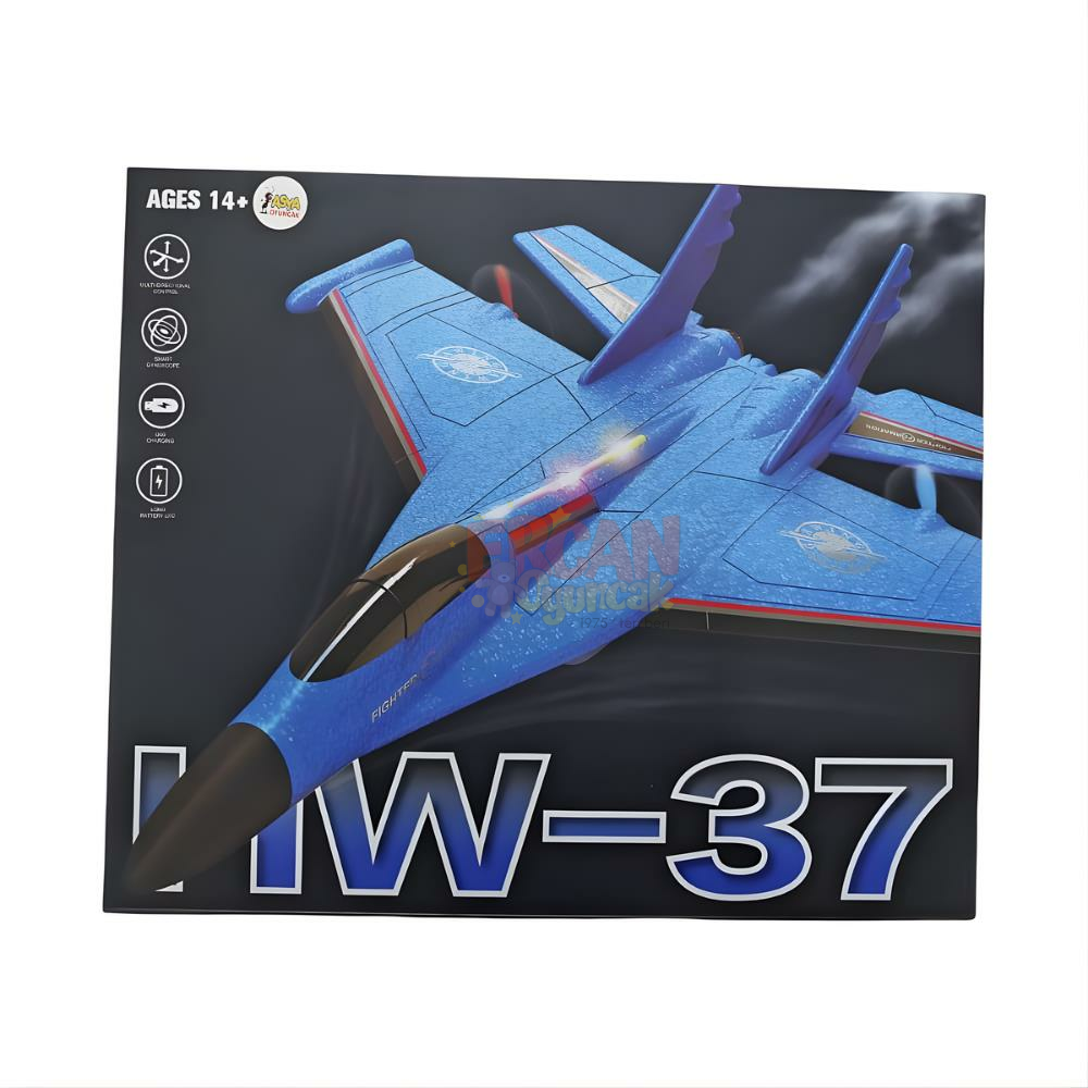 Uzaktan Kumandalı Şarjlı Uçak