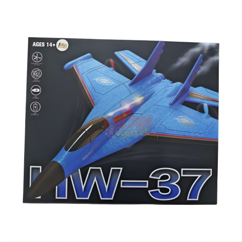 Uzaktan Kumandalı Şarjlı Uçak