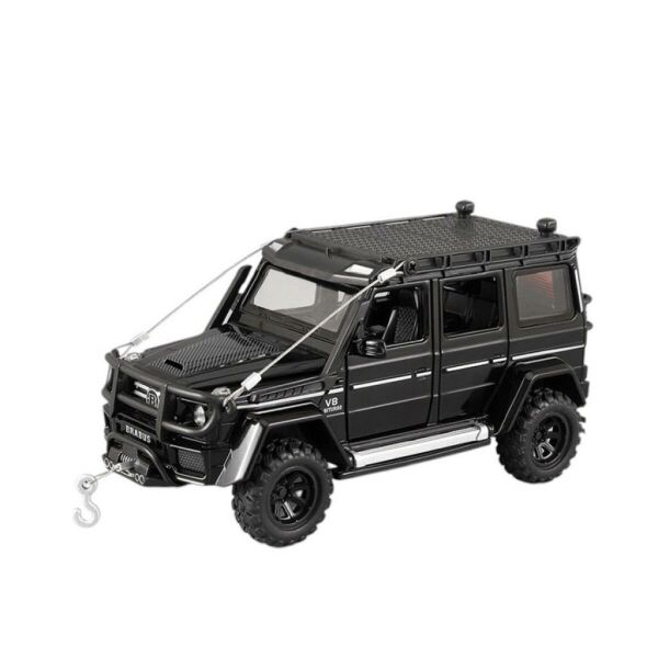 Çek Bırak Işıklı Ve Sesli Off Road Jeep 1:32