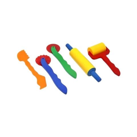 Heroes Poşetli Oyun Hamuru Şekillendirme Araçları