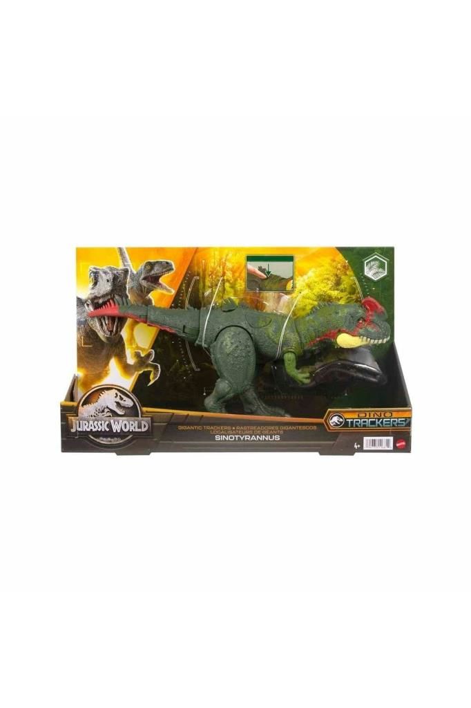 Jurassic World Iz Sürücü Dinozor Figürleri
