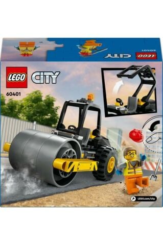 LEGO ® City Yol Silindiri 60401 -5 Yaş ve Üzeri İçin Yaratıcı Oyuncak Yapım Seti (78 Parça)